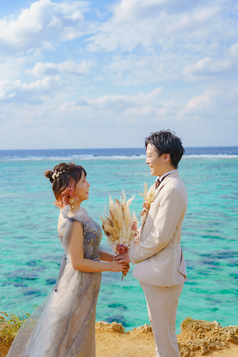 衣装チェンジしてザネー浜へ