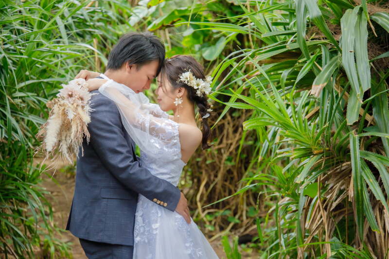 ロマンティックなお二人♡