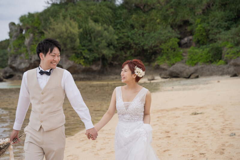 海辺をお散歩♪