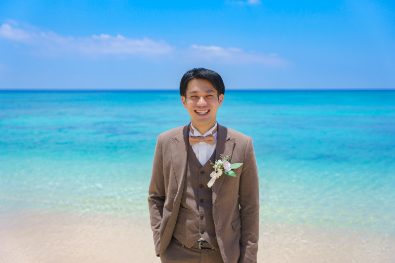 新郎ソロ