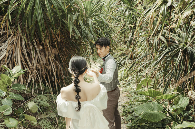 優しい新郎さん