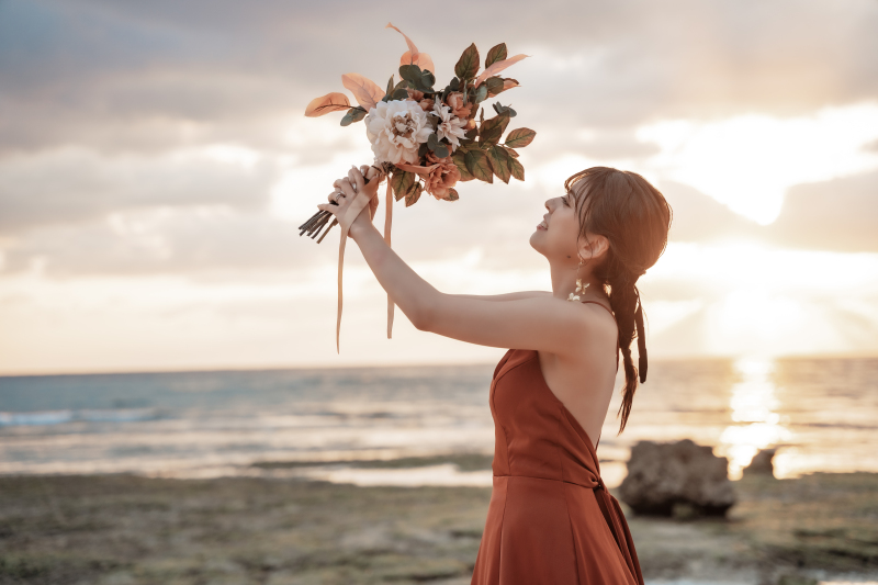新婦さんソロ