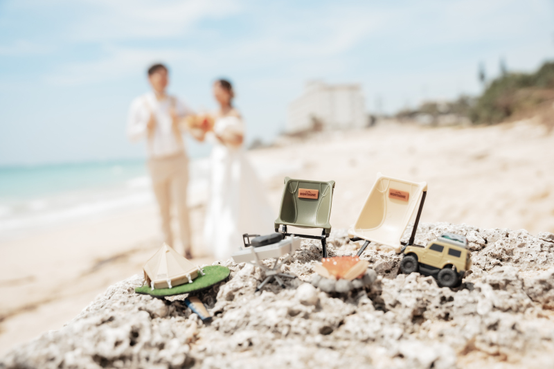 お持ち込み小物で