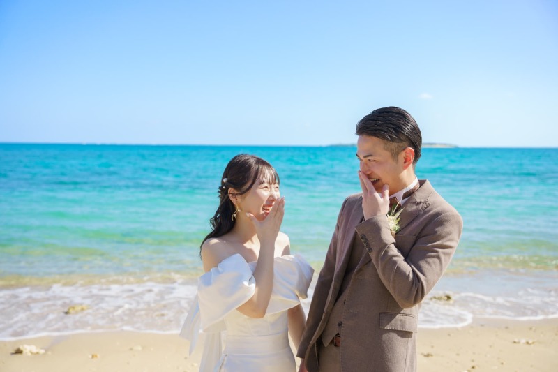 微笑ましいお二人