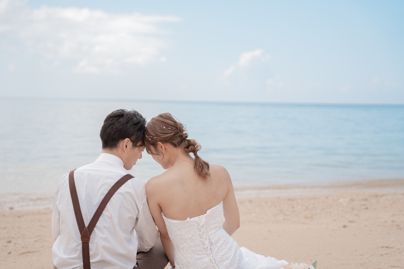 後ろからショット