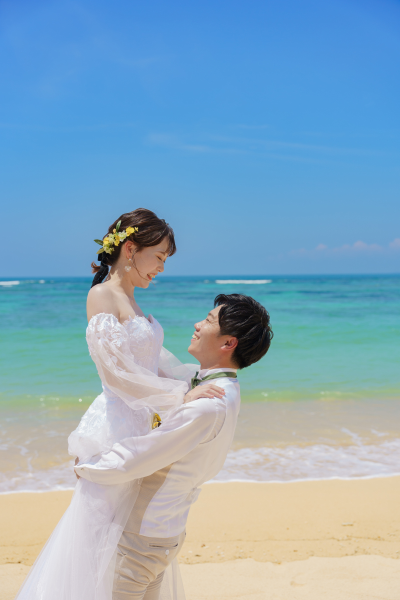 抱っこショット