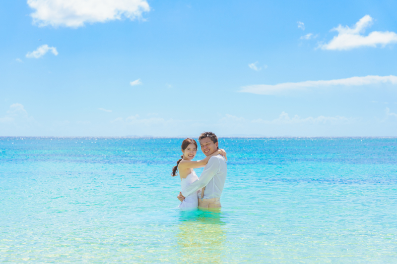 最後はロマンティックに