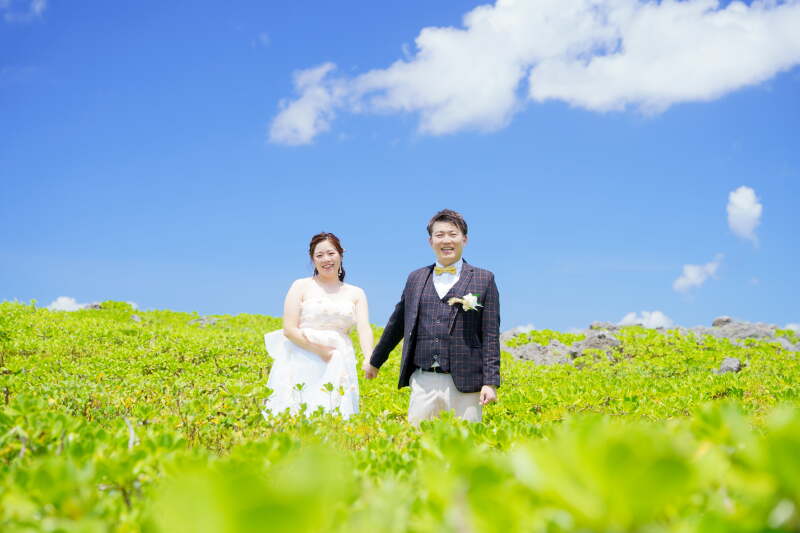 みどりにかこまれて