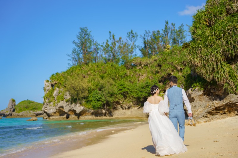 後ろ姿も素敵♡