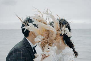 可愛らしいお二人