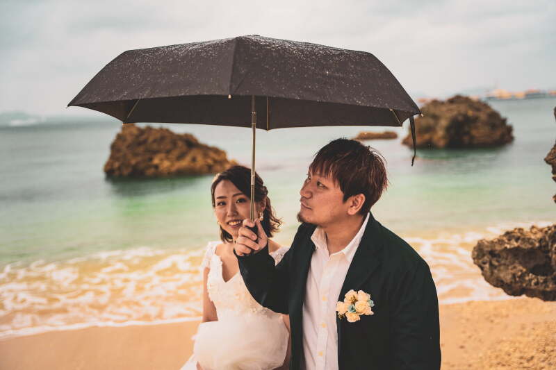 あえてのオフショット