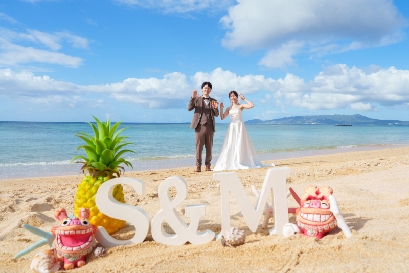 シーサーのポーズ