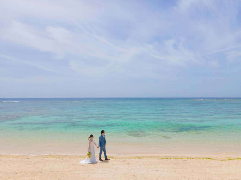 私たちらしいウェディングフォト