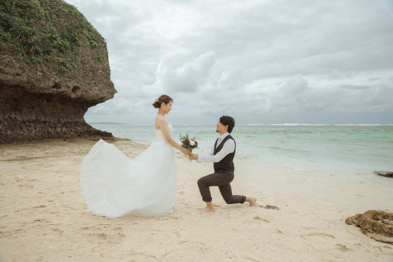 プロポーズシーン