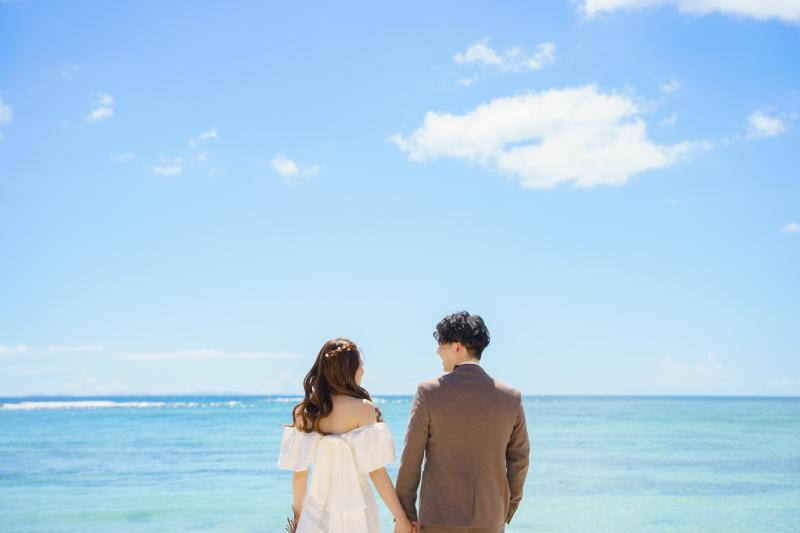 絵になるお二人