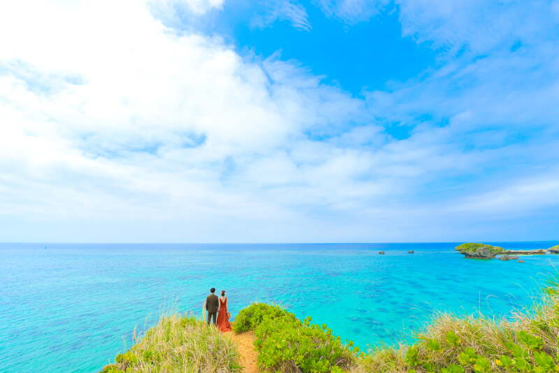 映えスポットへ