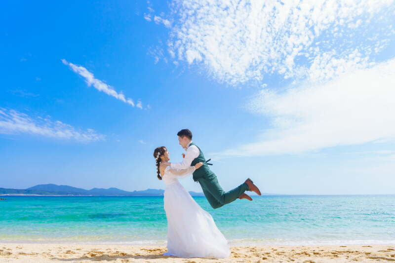 力持ちな新婦さん！？笑