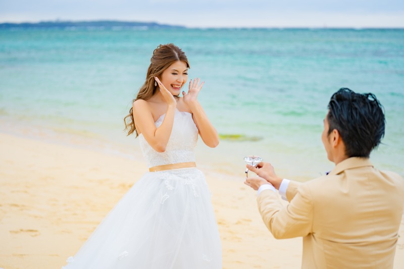 プロポーズ(新婦)