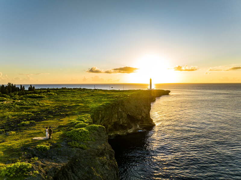 ドローンサンセット