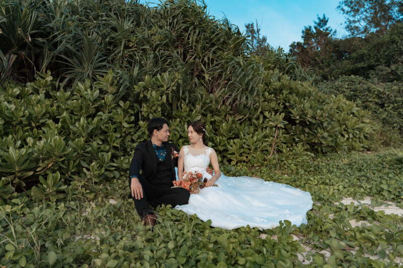 グリーンバックに