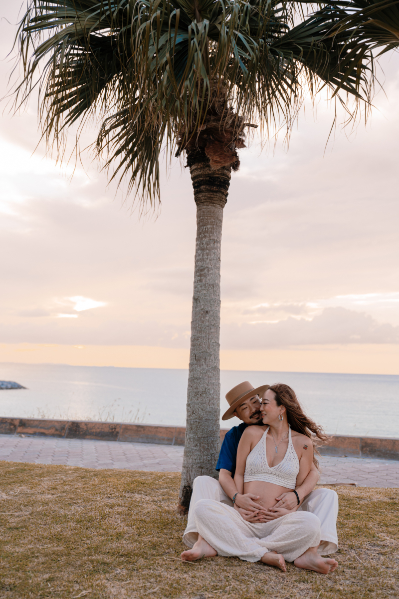 お洒落で素敵なマタニティショット