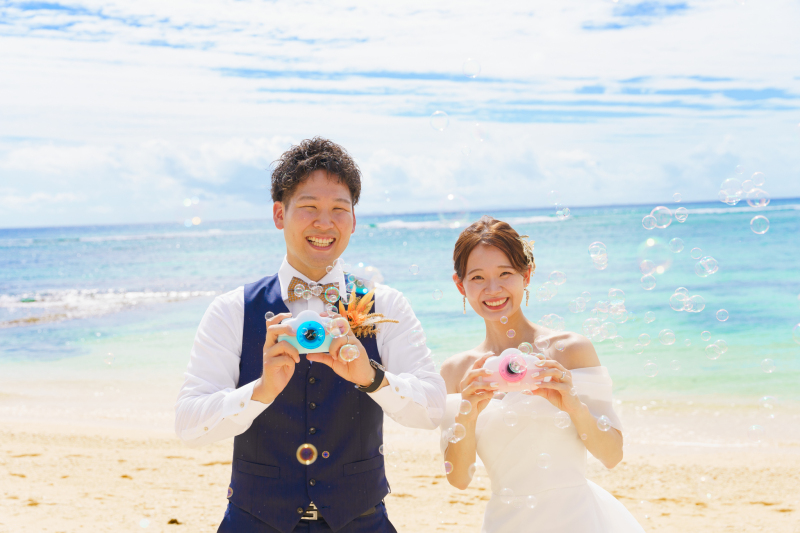 笑い声も、シャボン玉も、空へふわり。