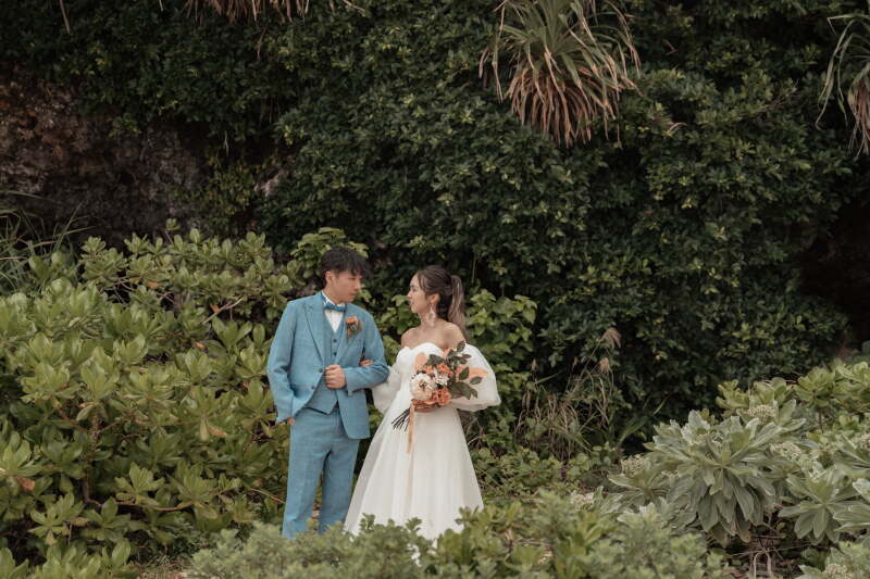 見つめ合うふたり