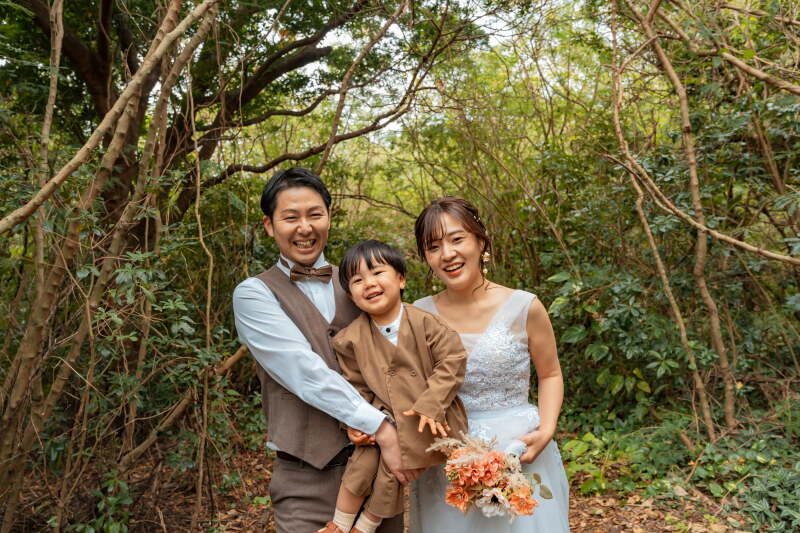 最後は家族で♡