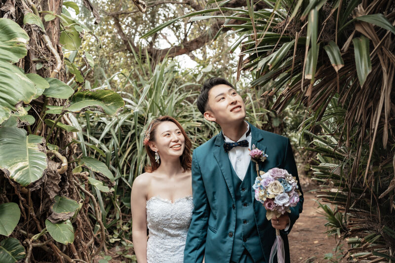 自然に囲まれて