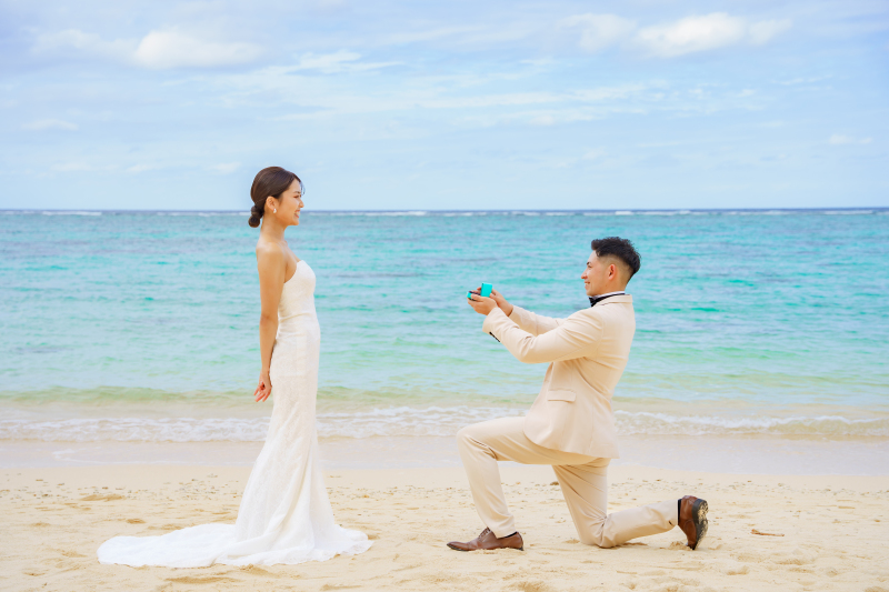 プロポーズシーン♡