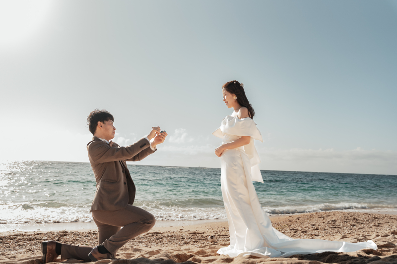 プロポーズショット