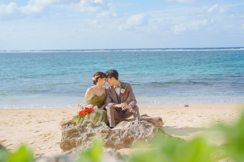 寄り添い合うふたり