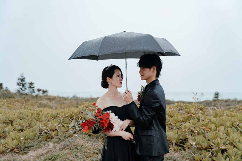 雨でもクールに