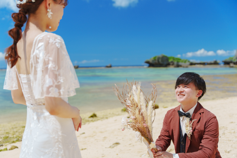 プロポーズシーン(新郎さん)