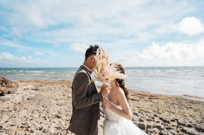 顔隠しショット