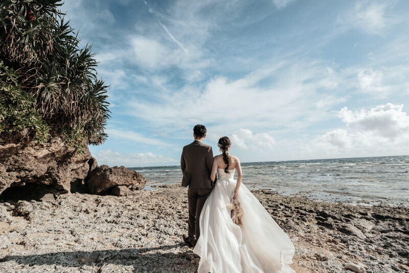 青空とサンセット