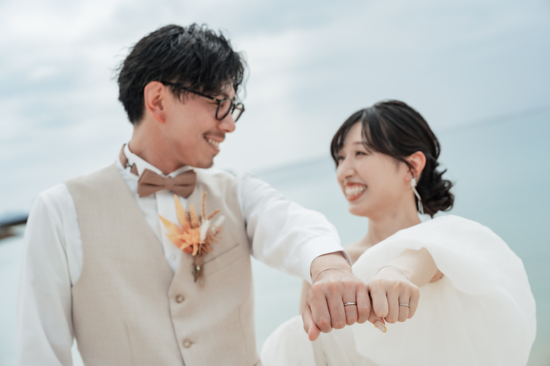 愛を誓います！