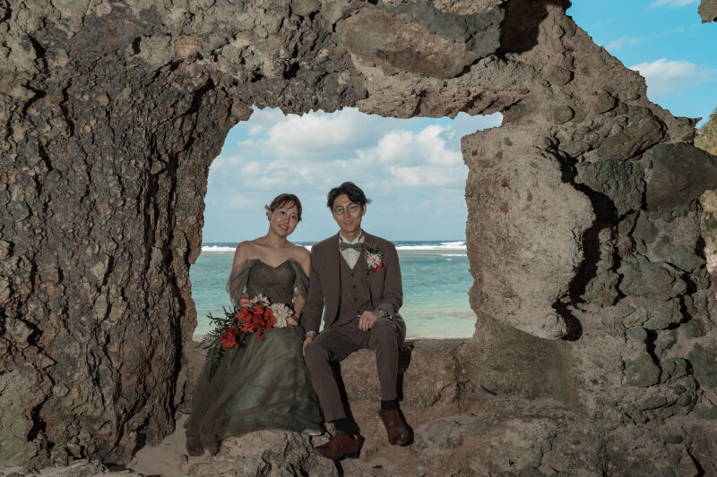 洞窟でシックに