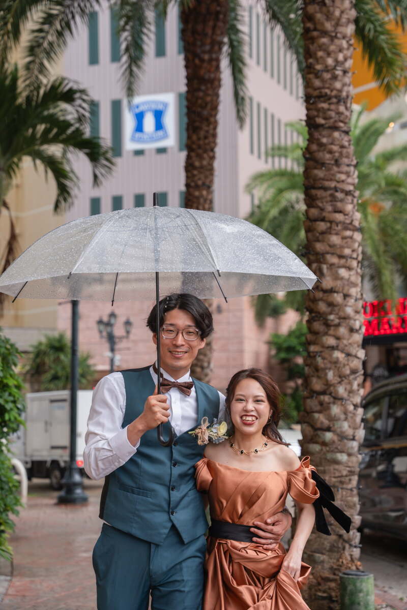 雨でもオシャレ