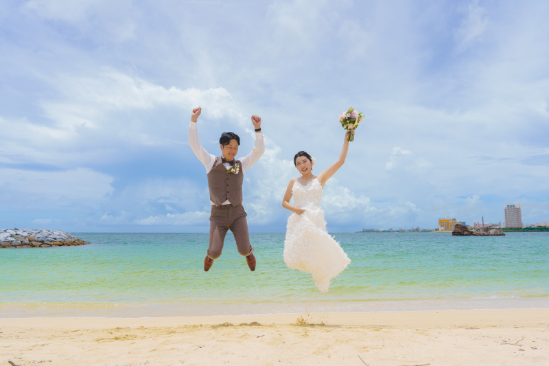 最後はジャーーーンプ！