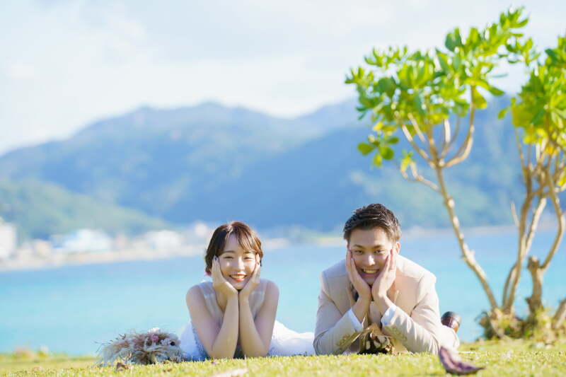 寝っ転がって