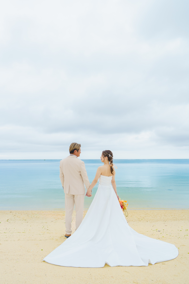 見つめ合うお二人