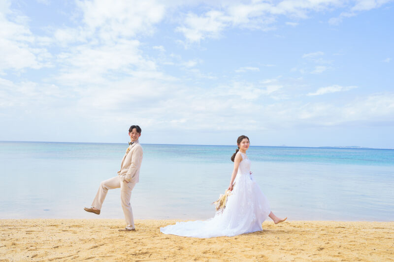 可愛らしいポージング