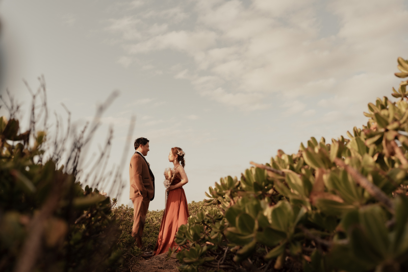 サンセット撮影