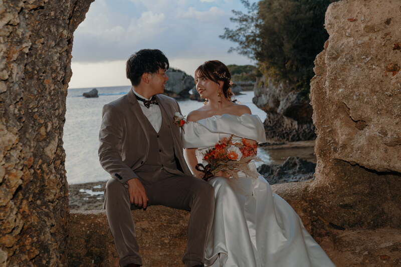 しっとり見つめ合い