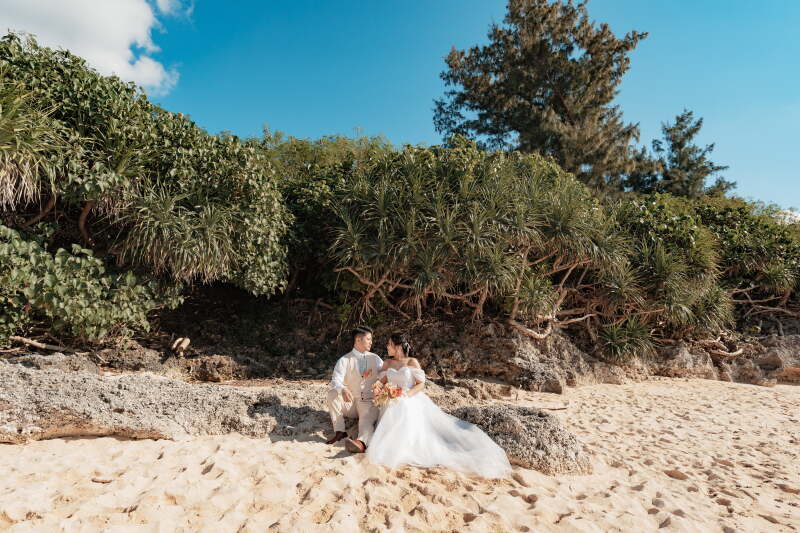 緑も撮影できます♪