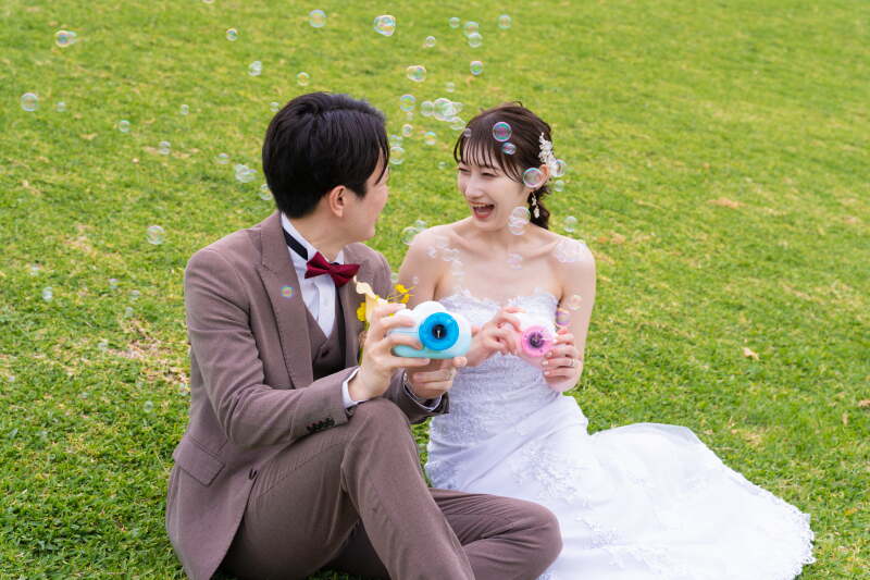 曇りの良さを活かして