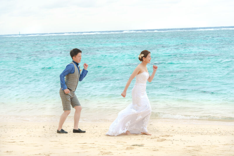 新婦さんまで！