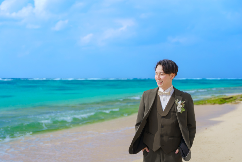 新郎さんソロ