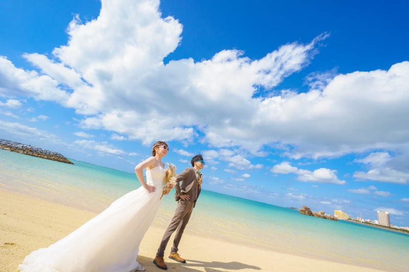 サングラスでこんな写真もっ！